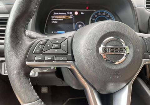 Nissan Leaf 110kW, Bat. 40 kWh Kamera