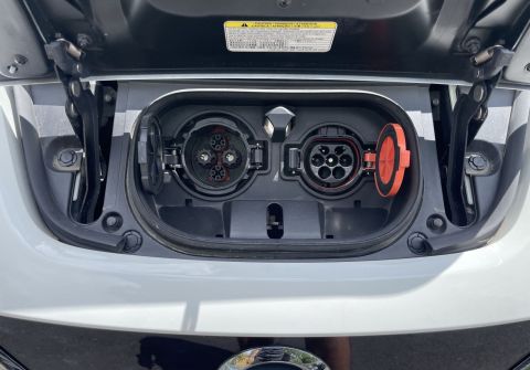Nissan Leaf 110kW, Bat. 40 kWh Kamera