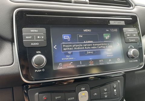 Nissan Leaf 110kW, Bat. 40 kWh Kamera