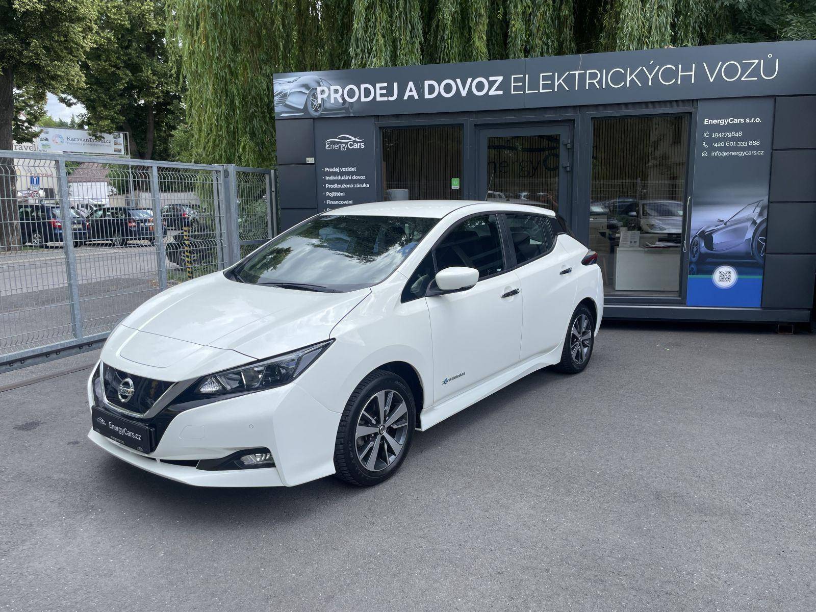 Nissan Leaf 110kW, Bat. 40 kWh Kamera