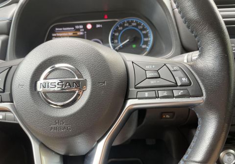 Nissan Leaf 110kW, Bat. 40 kWh Kamera