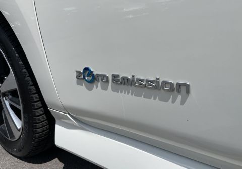 Nissan Leaf 110kW, Bat. 40 kWh Kamera