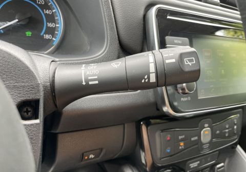 Nissan Leaf 110kW, Bat. 40 kWh Kamera