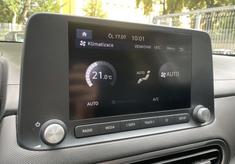 Hyundai Kona Baterie 64kWh, ČR, Záruka