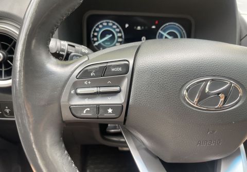 Hyundai Kona Baterie 64kWh, ČR, Záruka