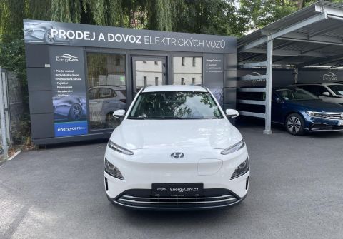Hyundai Kona Baterie 64kWh, ČR, Záruka