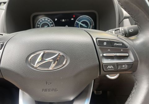 Hyundai Kona Baterie 64kWh, ČR, Záruka