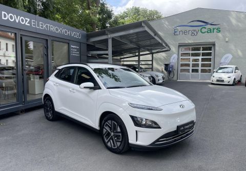 Hyundai Kona Baterie 64kWh, ČR, Záruka