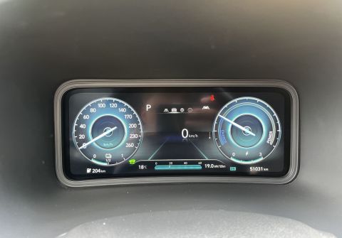 Hyundai Kona Baterie 64kWh, ČR, Záruka