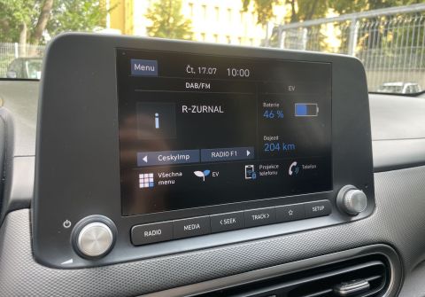 Hyundai Kona Baterie 64kWh, ČR, Záruka