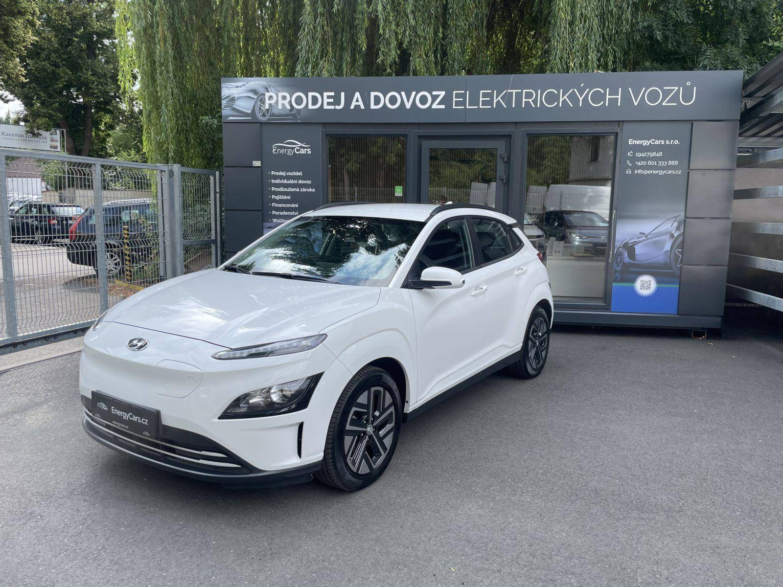Hyundai Kona Baterie 64kWh, ČR, Záruka