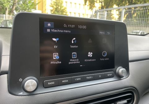 Hyundai Kona Baterie 64kWh, ČR, Záruka