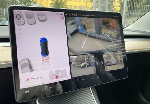 Tesla Model 3 Long Range AWD FSD Tažné