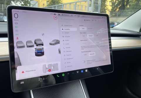 Tesla Model 3 Long Range AWD FSD Tažné