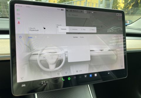 Tesla Model 3 Long Range AWD FSD Tažné