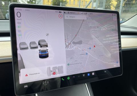 Tesla Model 3 Long Range AWD FSD Tažné