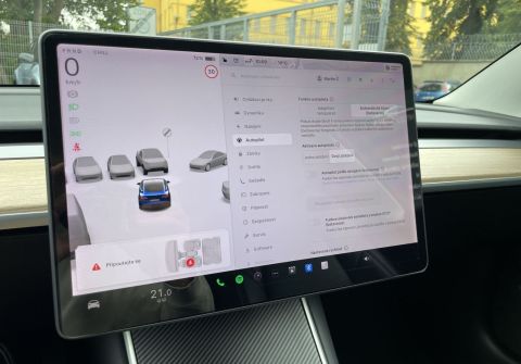 Tesla Model 3 Long Range AWD FSD Tažné