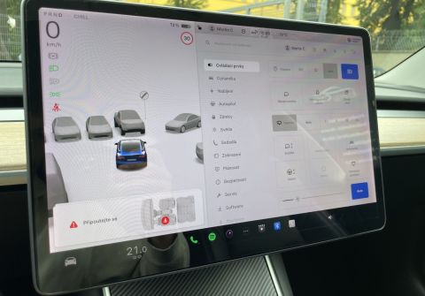 Tesla Model 3 Long Range AWD FSD Tažné
