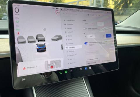 Tesla Model 3 Long Range AWD FSD Tažné