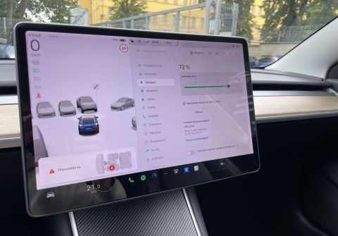 Tesla Model 3 Long Range AWD FSD Tažné
