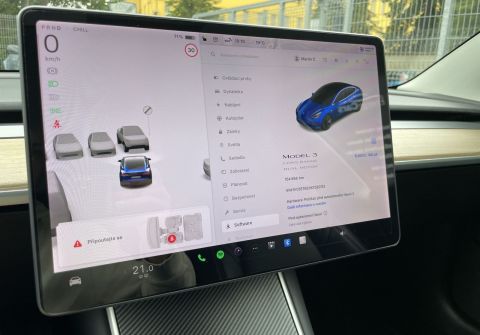 Tesla Model 3 Long Range AWD FSD Tažné