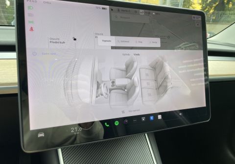 Tesla Model 3 Long Range AWD FSD Tažné