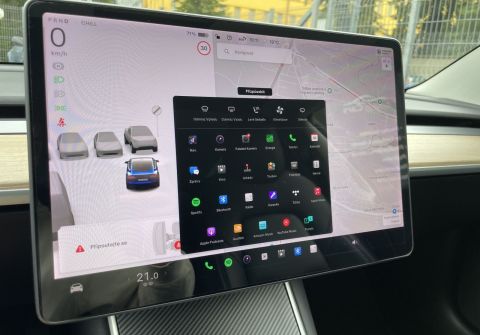 Tesla Model 3 Long Range AWD FSD Tažné