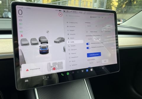Tesla Model 3 Long Range AWD FSD Tažné