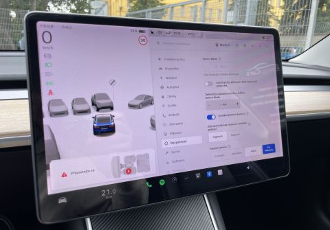 Tesla Model 3 Long Range AWD FSD Tažné