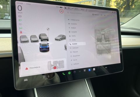 Tesla Model 3 Long Range AWD FSD Tažné