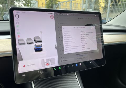 Tesla Model 3 Long Range AWD FSD Tažné