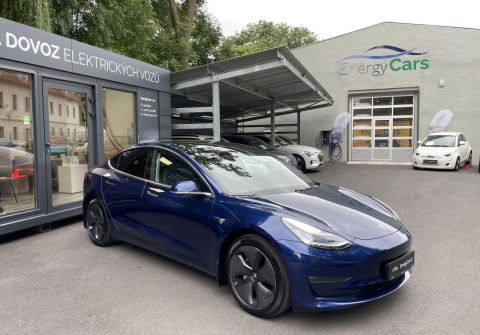 Tesla Model 3 Long Range AWD FSD Tažné