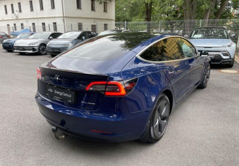Tesla Model 3 Long Range AWD FSD Tažné