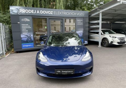 Tesla Model 3 Long Range AWD FSD Tažné