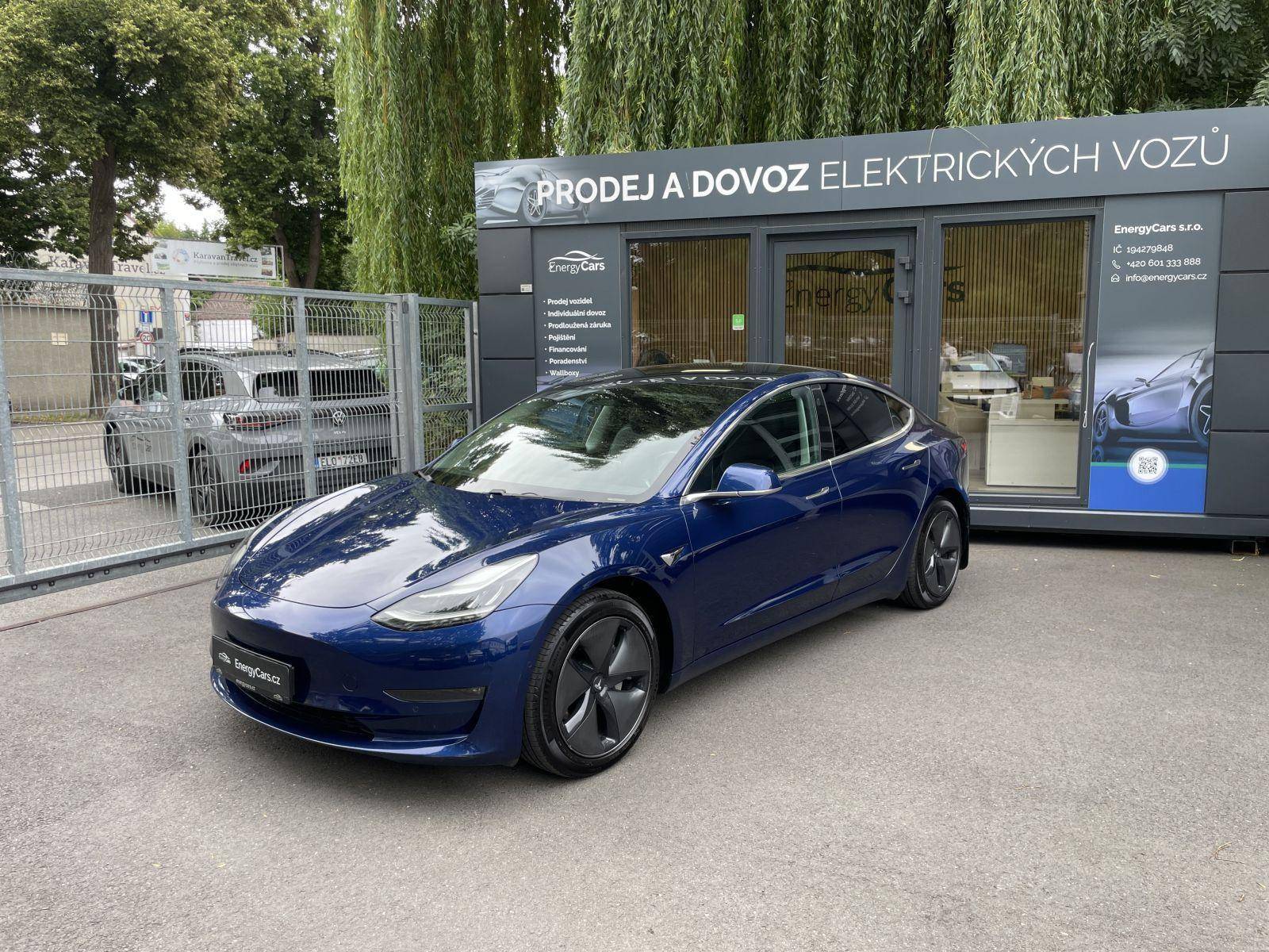 Tesla Model 3 Long Range AWD FSD Tažné