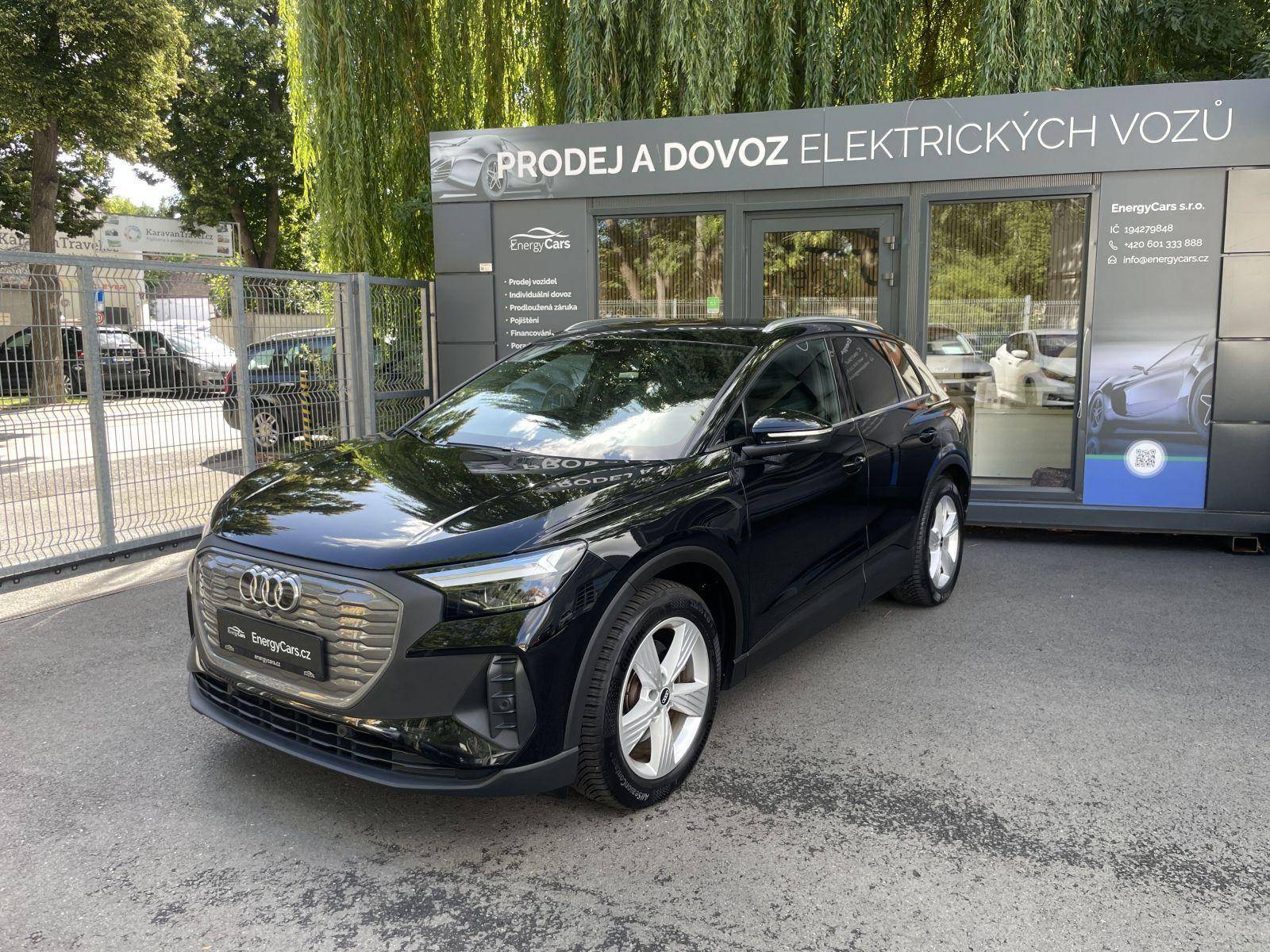 Audi Q4 35 E-tron