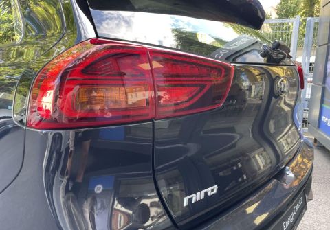 Kia Niro Vision 64 kWh,kamera SoH 96,3%