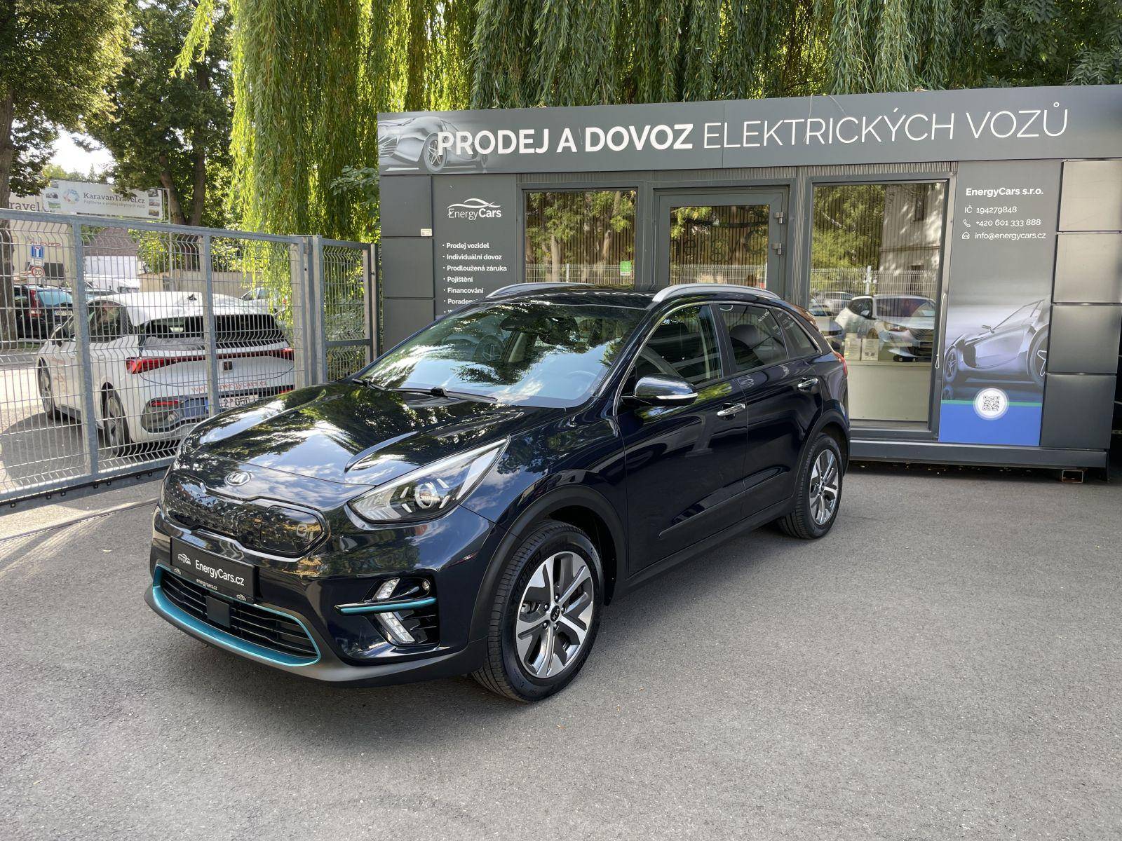 Kia Niro Vision 64 kWh,kamera SoH 96,3%