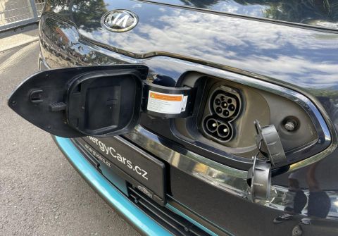 Kia Niro Vision 64 kWh,kamera SoH 96,3%