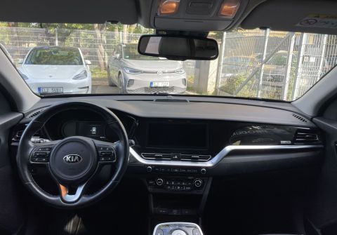Kia Niro Vision 64 kWh,kamera SoH 96,3%
