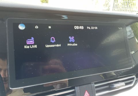 Kia Niro Vision 64 kWh,kamera SoH 96,3%