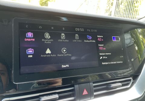 Kia Niro Vision 64 kWh,kamera SoH 96,3%