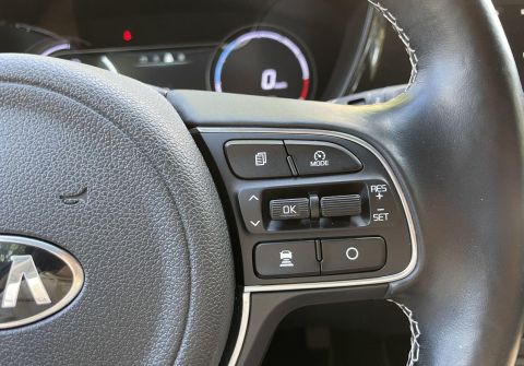 Kia Niro Vision 64 kWh,kamera SoH 96,3%