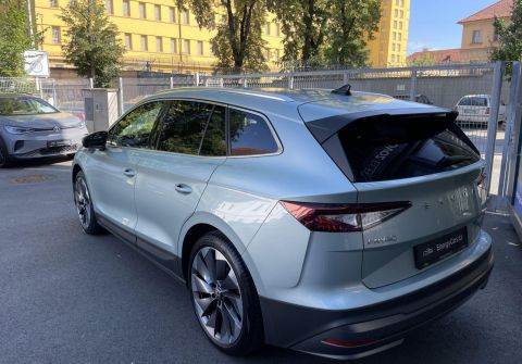 Škoda Enyaq iV iV80 82kWh/150 kW Crystal Face