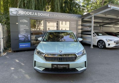 Škoda Enyaq iV iV80 82kWh/150 kW Crystal Face
