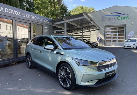 Škoda Enyaq iV iV80 82kWh/150 kW Crystal Face
