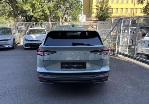 Škoda Enyaq iV iV80 82kWh/150 kW Crystal Face