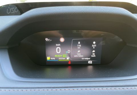 Škoda Enyaq iV iV80 82kWh/150 kW Crystal Face