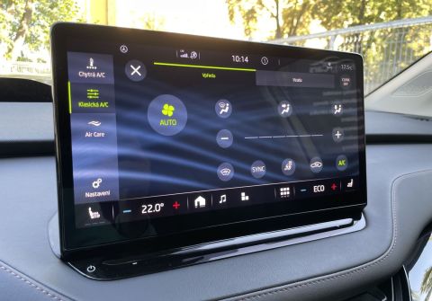 Škoda Enyaq iV iV80 82kWh/150 kW Crystal Face