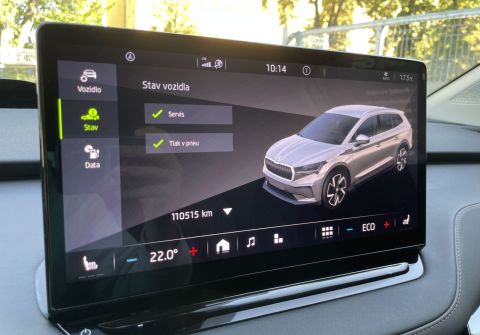 Škoda Enyaq iV iV80 82kWh/150 kW Crystal Face